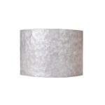 Sfeervolle wandlamp creme schelpen kamer