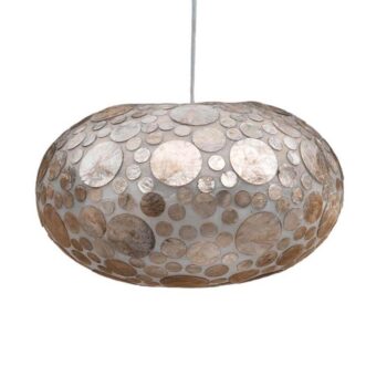 22050035 Schelpen hanglamp Ufo coin gold 40cm.jpg