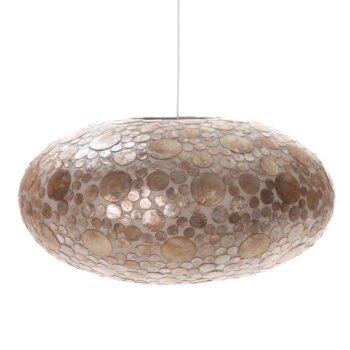22050036 Schelpen hanglamp coin goudbruin groot.jpg
