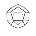 Hanglamp Dodeca 65 zwart