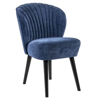 23100042 Trendy eetkamerstoel blauw met zwarte houten poot.jpg