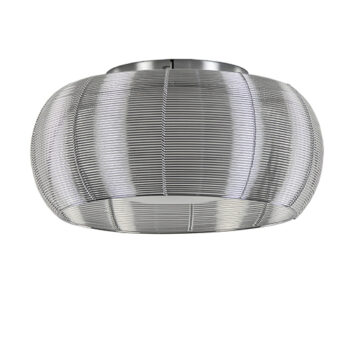 23220040 Zilveren plafondlamp glas chroom.jpg