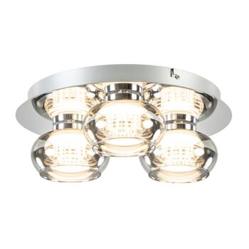 23220076 Moderne plafondlamp chroom smoke glas 3standen dimbaar.jpg