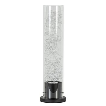 23220095 Moderne tafellamp cilinder helder glas met zwart en zilver.jpg