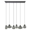 23220106 Stijlvolle 6lichts eettafelhanglamp zwart met smoke glas.jpg