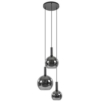 23220112 Ronde 3lichts hanglamp met diverse smoke glazen kappen.jpg