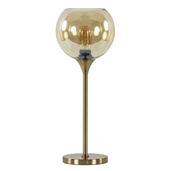 23220154 Gouden tafellamp met amber glazen bol 20cm.jpg