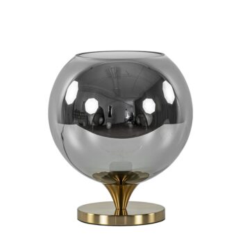23220158 Smoke glazen tafellamp met gouden voet.jpg
