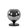 23220165 Mat zwarte tafellamp met smoke titanium bol klein.jpg