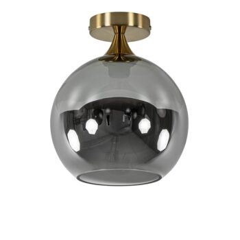 23220170 Donker gouden plafondlamp met smoke glas 25cm.jpg