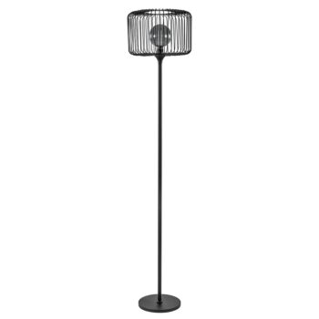 23220189 Scandinavsiche vloerlamp zwart met draadkorf.jpg