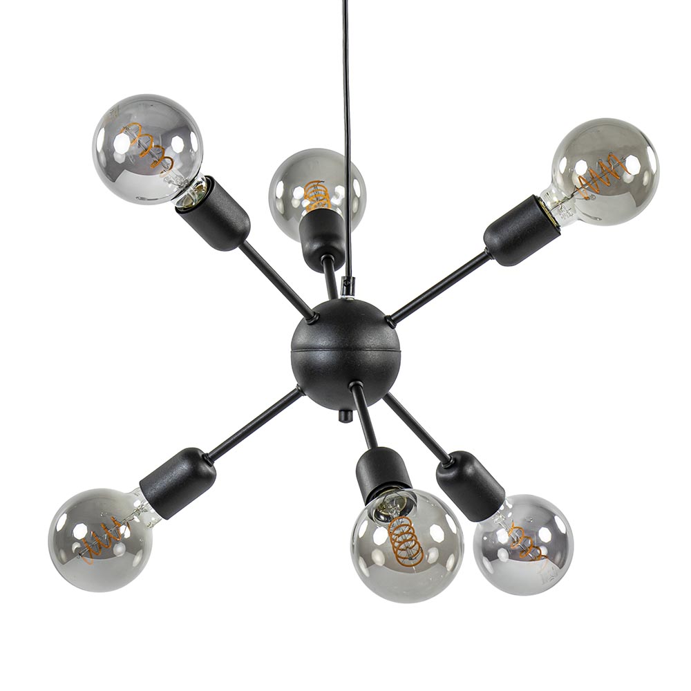 01600026 6Lichts hanglamp zwart exclusief lichtbron.jpg