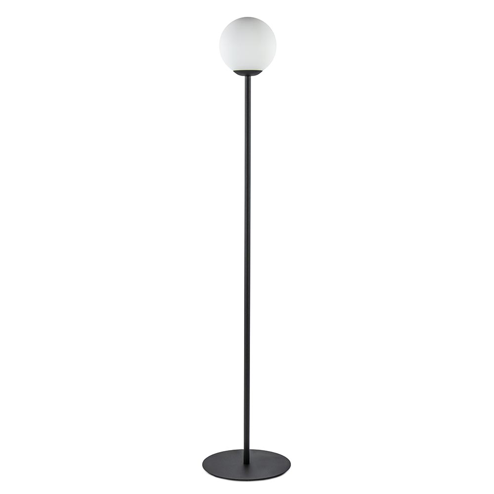 01600052 Retro vloerlamp mat zwart met witte glazen bol.jpg