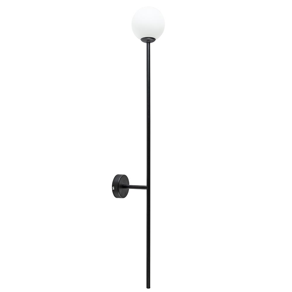 01600054 Grote wandlamp mat zwart met witte glazen bol.jpg