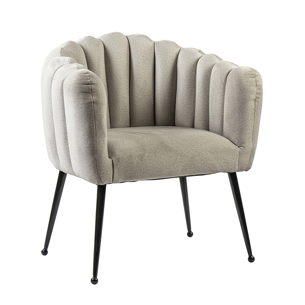 01820006 Trendy fauteuil beige met zwarte poot.jpg