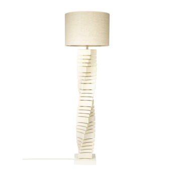 05350021 keramiek gedraaide vloerlamp beige.jpg