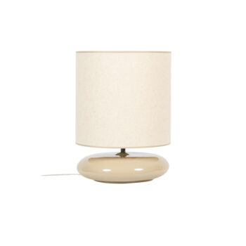 05350026 tafellamp keramiek glazuur beige taupe.jpg