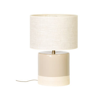 05350031 tafellamp cilinder keramiek beige.jpg