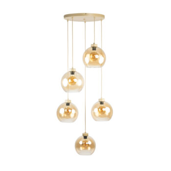 12480653 straluma plaat 5lichts beige amberglas.jpg