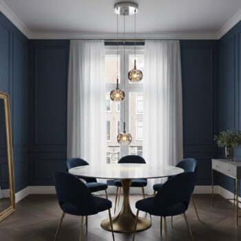 23500059 3Lichts hanglamp chroom met smokey glazen kappen.jpg