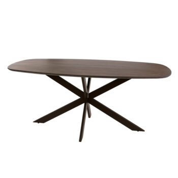 23211746 Eettafel Arhus deens ovaal acacia hout bruin.jpg
